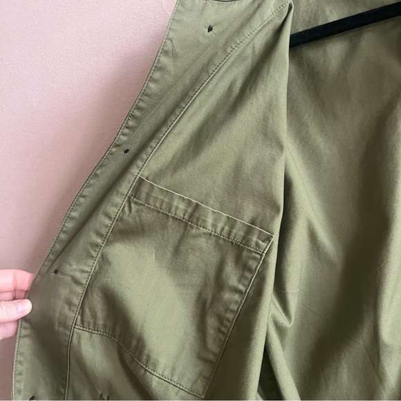 Todd Snyder NEW Men’s Patched French Chore Coat Surplus Olive In L - Picture 8 of 15